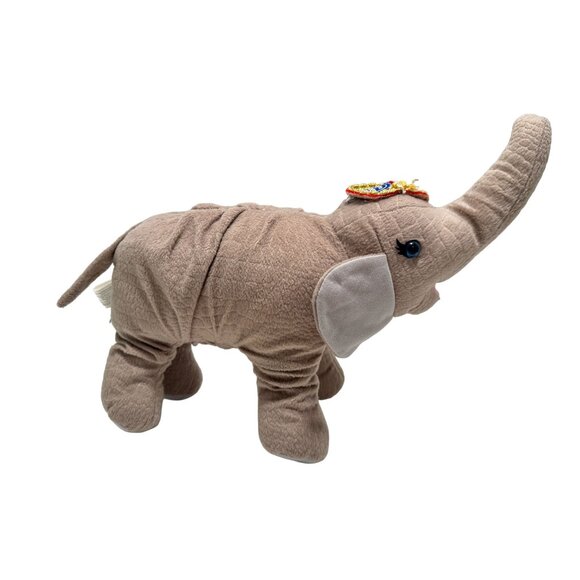 Ringling Bros and Barnum and Bailey Circus Plush Elephant - Picture 4 of 5